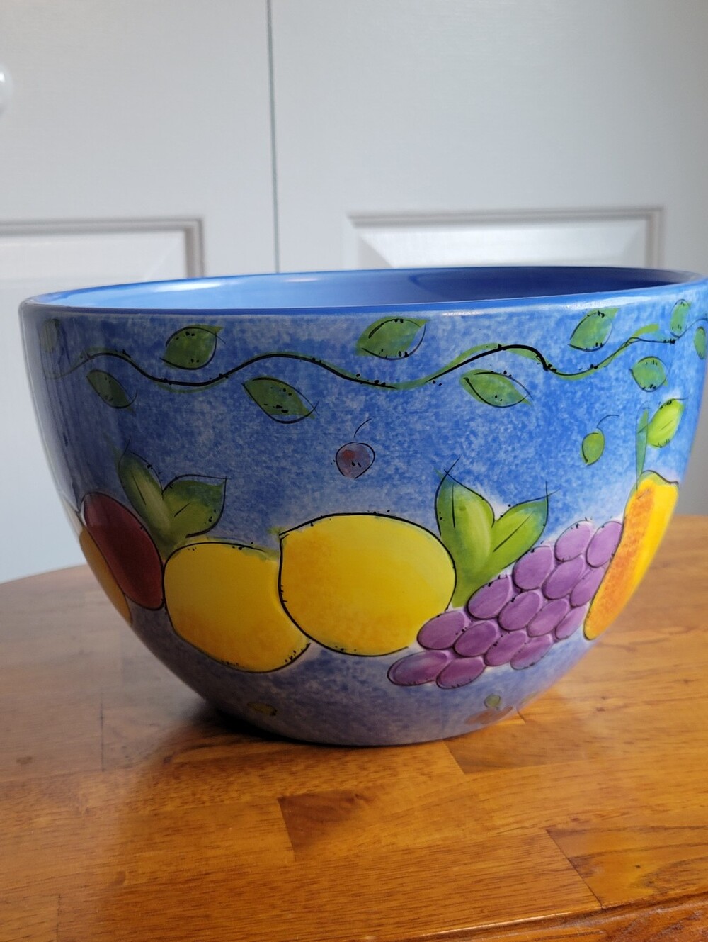 Sango Sangria 9" Bowl - Fruit Motif
